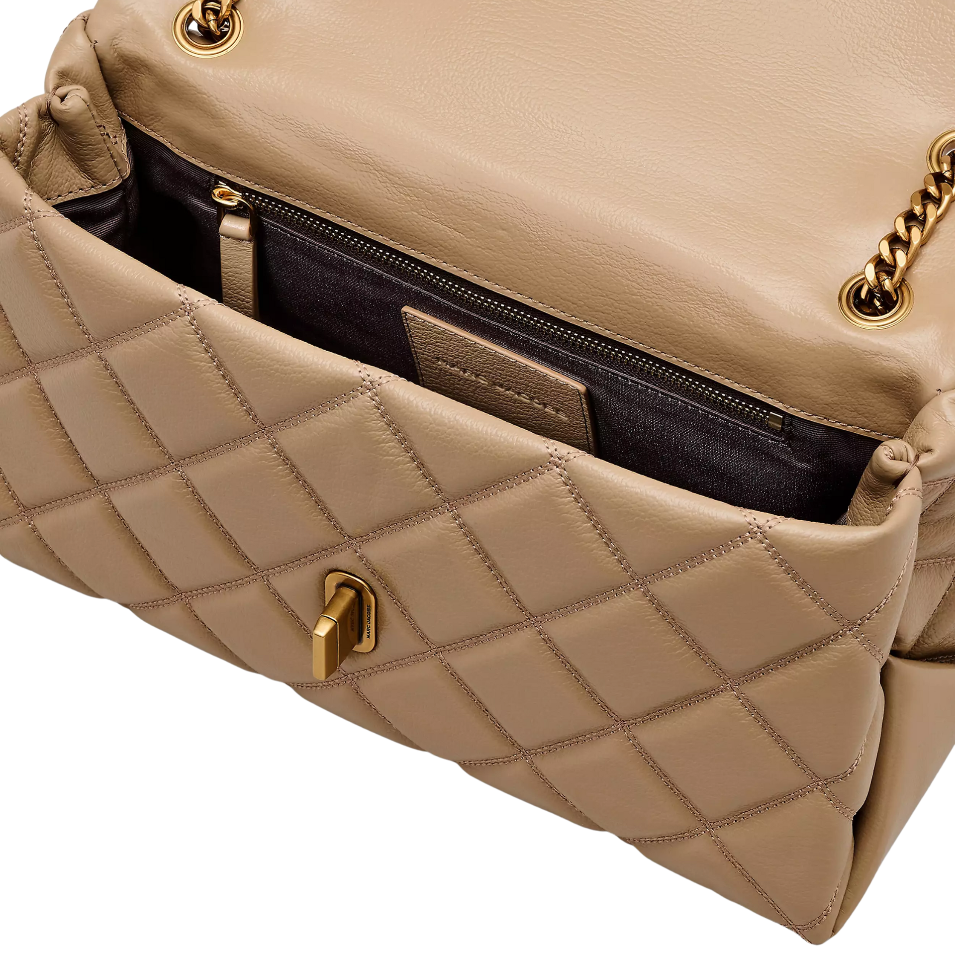 The Quilted Dual Convertible Shoulder Bag By Marc Jacobs