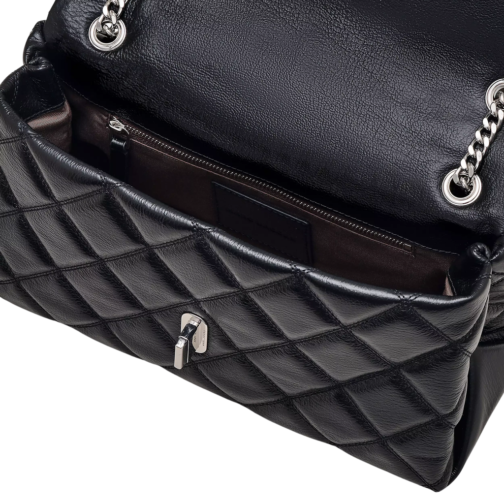 The Quilted Dual Convertible Shoulder Bag By Marc Jacobs
