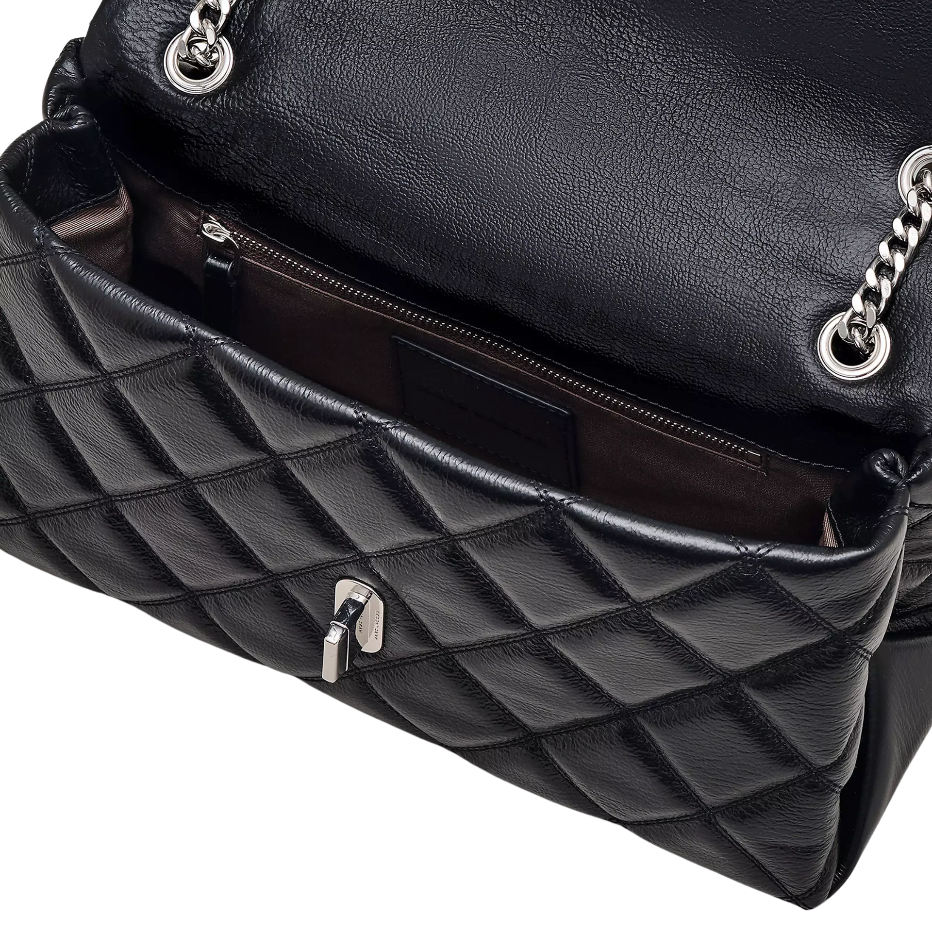 The Quilted Dual Convertible Shoulder Bag By Marc Jacobs