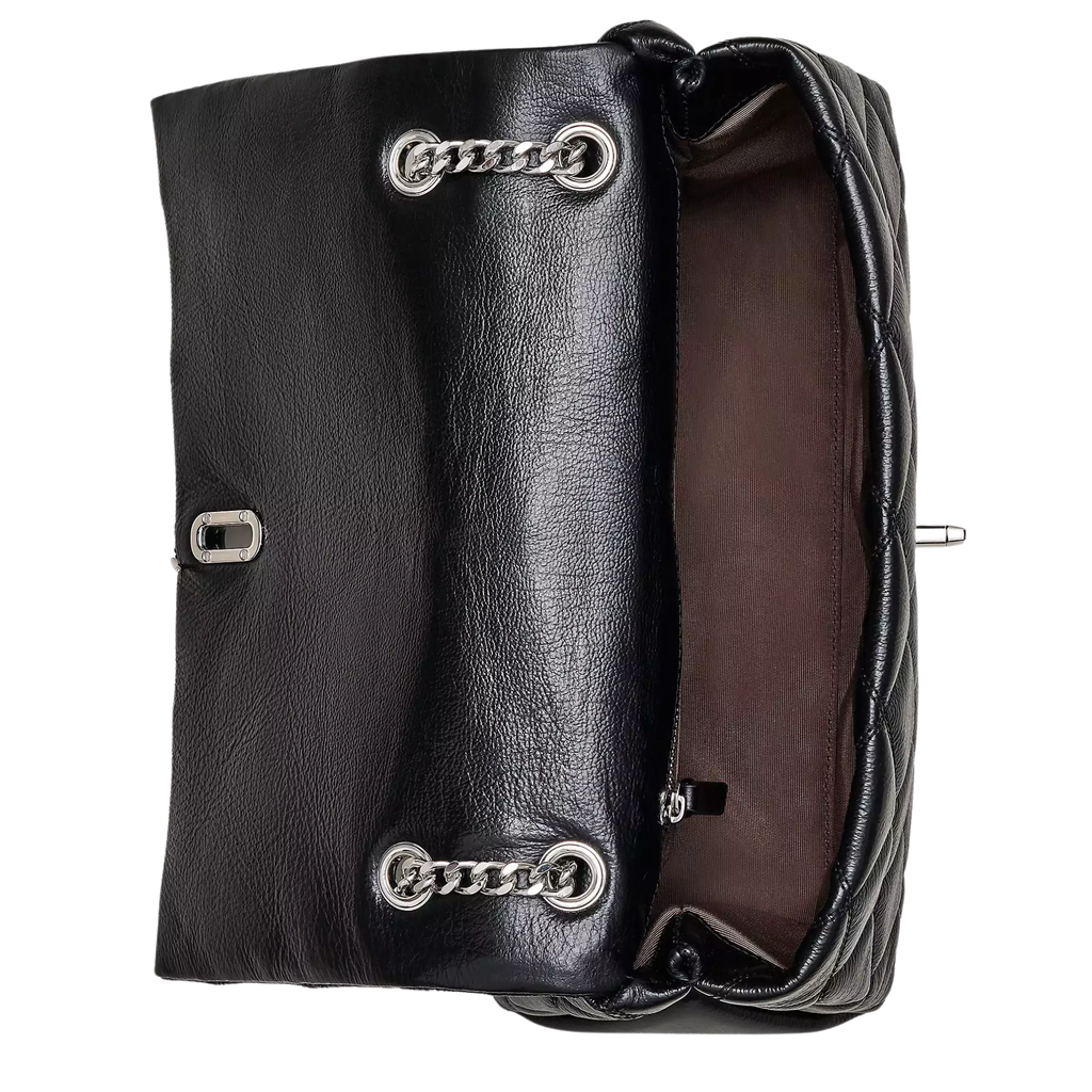 The Quilted Dual Convertible Shoulder Bag By Marc Jacobs