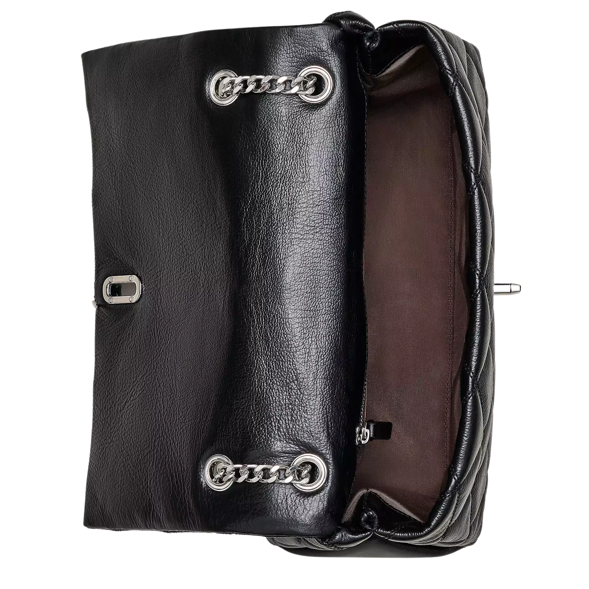 The Quilted Dual Convertible Shoulder Bag By Marc Jacobs