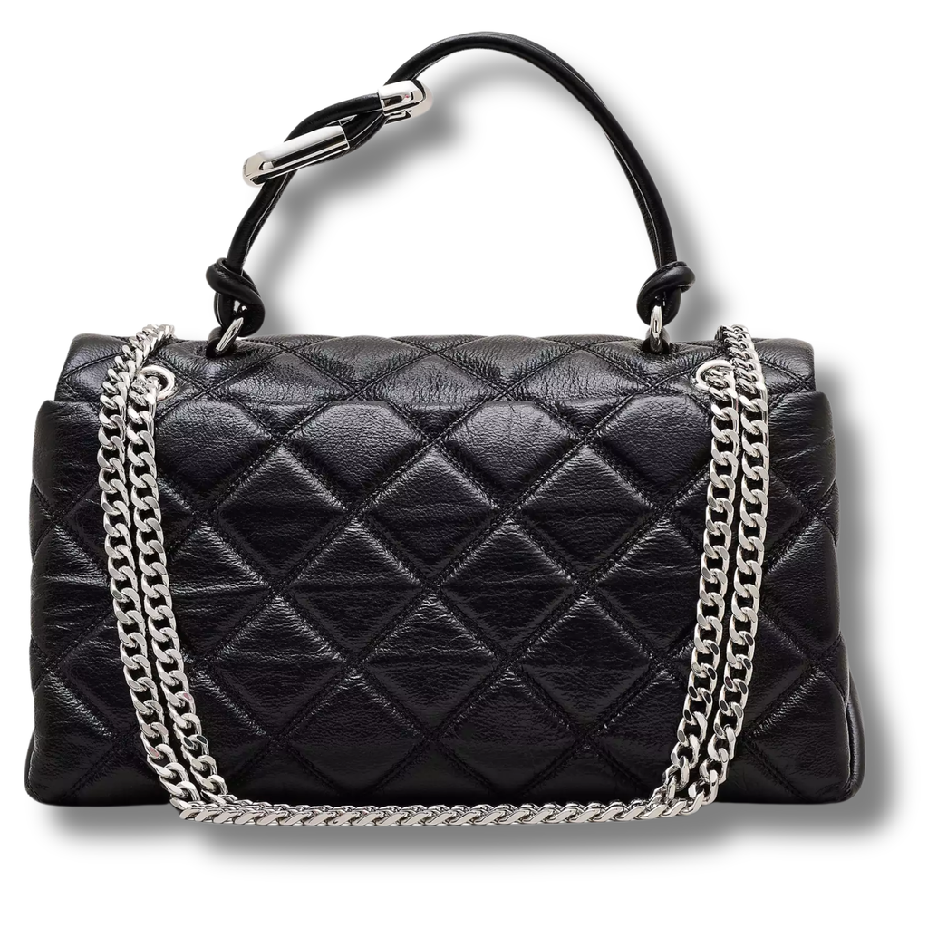 The Quilted Dual Convertible Shoulder Bag By Marc Jacobs