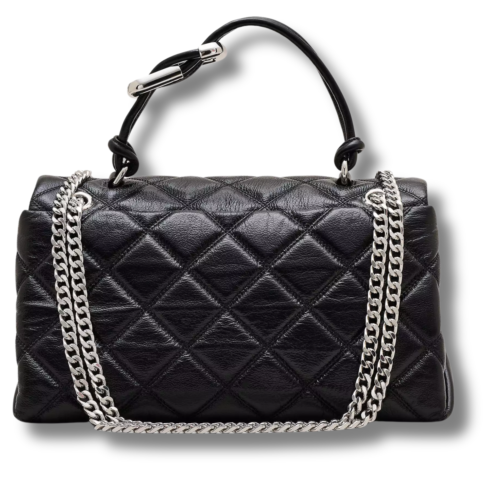 The Quilted Dual Convertible Shoulder Bag By Marc Jacobs