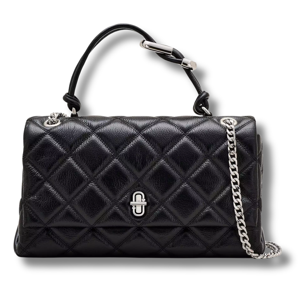 The Quilted Dual Convertible Shoulder Bag By Marc Jacobs