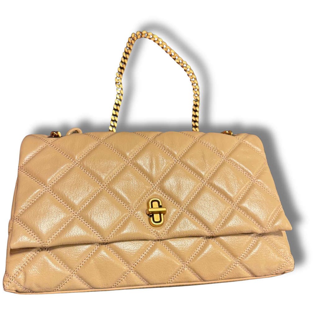The Quilted Dual Convertible Shoulder Bag By Marc Jacobs