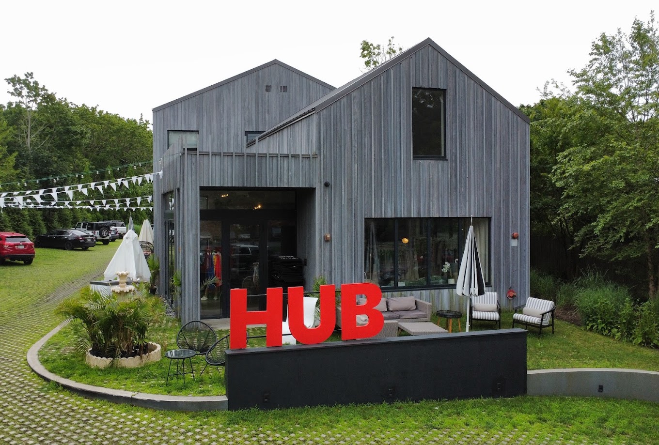 STYLE LUJO article featuring The HUB Hamptons