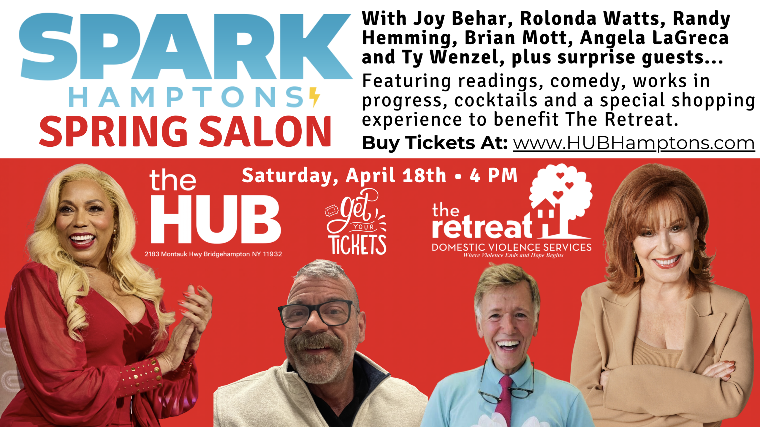 Spark ⚡ Hamptons Salon - Image 1